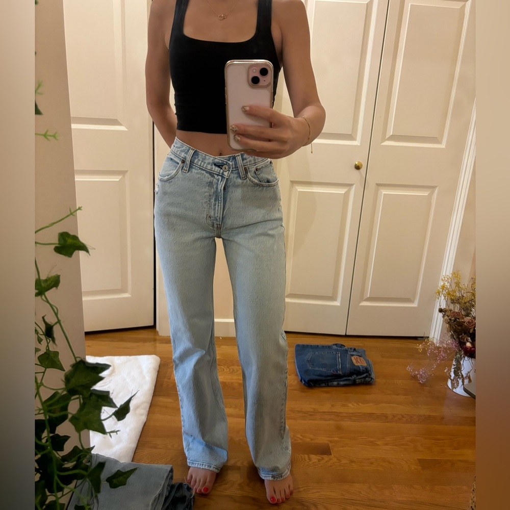 abercrombie & fitch jeans